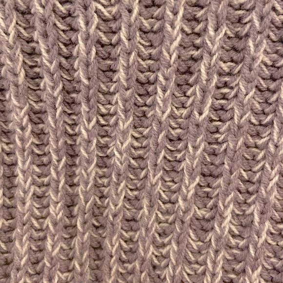 American Eagle Purple Knit Sweater - Picture 4 of 4